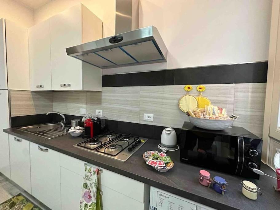 Coffee/tea facilities, Kitchen or kitchenette, minibar, stove, toaster