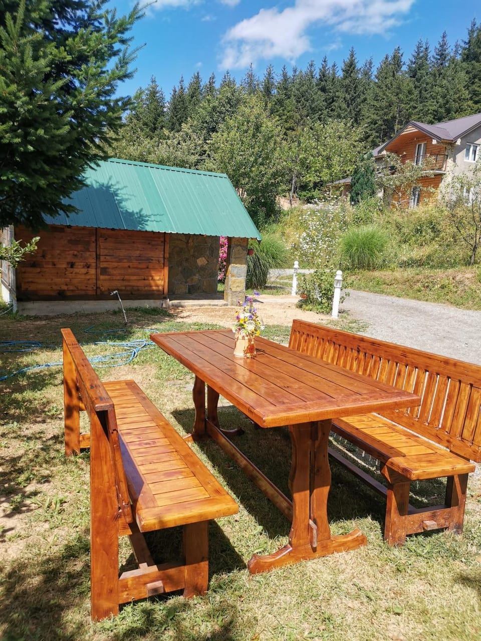 Day, Garden, Garden view