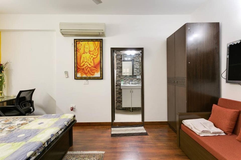 Moydom Nice & Cosy Private 1 BHK Apartment OPP NFC market Apartment in New Delhi