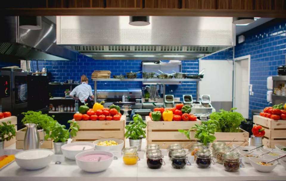 Restaurant/places to eat, Breakfast, Buffet breakfast