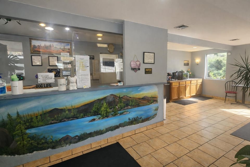 Lobby or reception