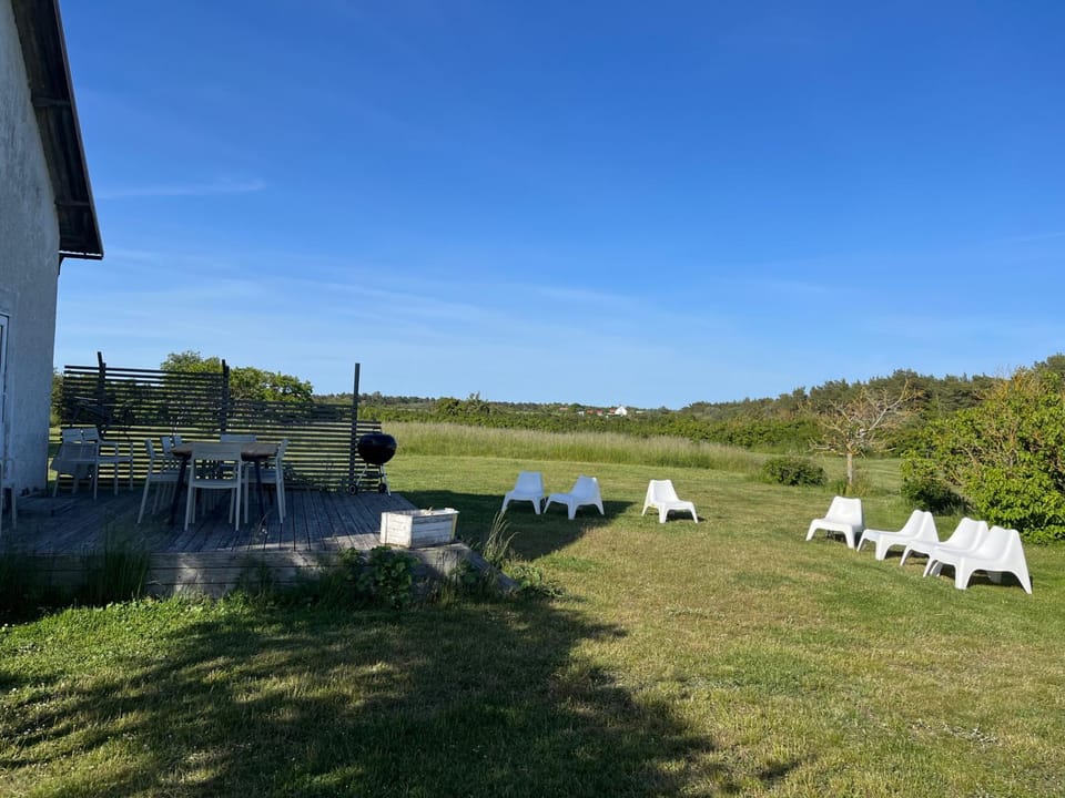Sodra Gotland 14 bed with pool House in Gotland County, Sweden