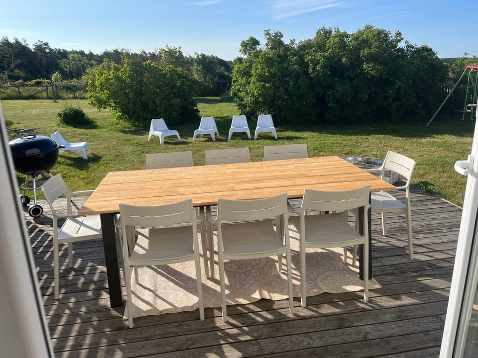 Sodra Gotland 14 bed with pool House in Gotland County, Sweden