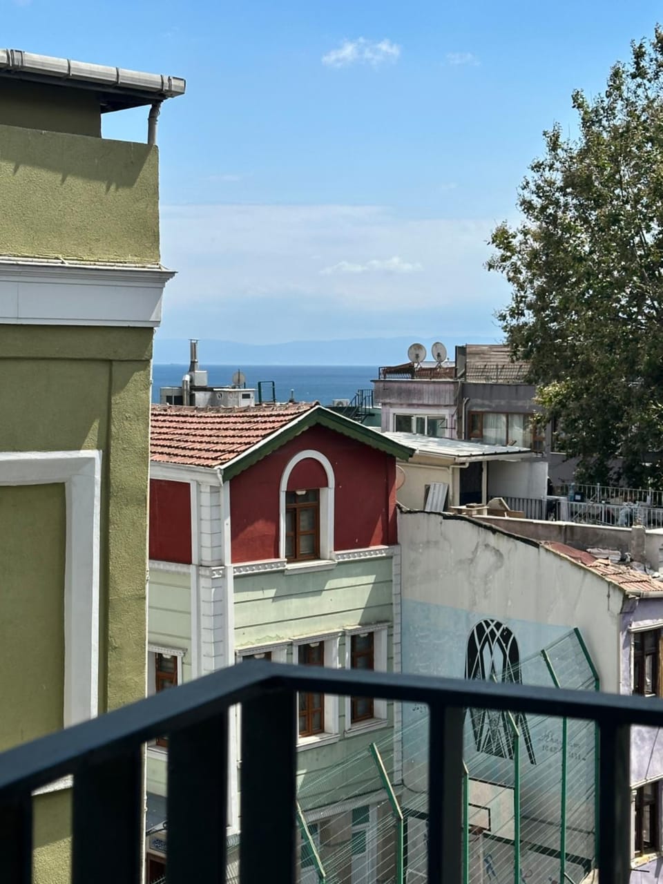 View (from property/room), Balcony/Terrace, Sea view