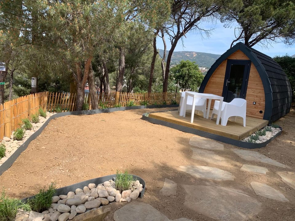 Patio, Day, Natural landscape