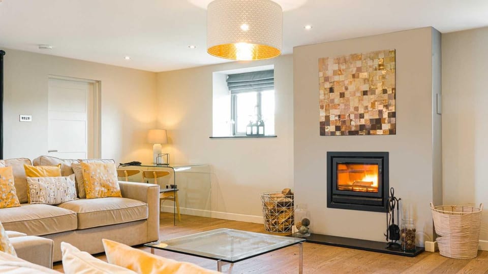 Property building, Living room, flat iron