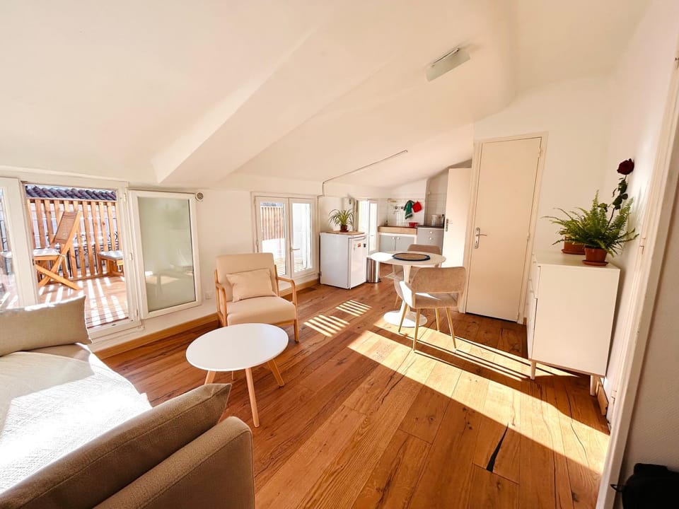 Rooftop terrasse Apartment in Marseille
