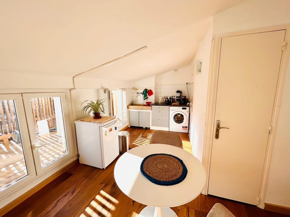 Rooftop terrasse Apartment in Marseille