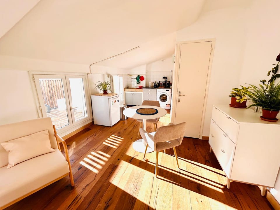 Rooftop terrasse Apartment in Marseille