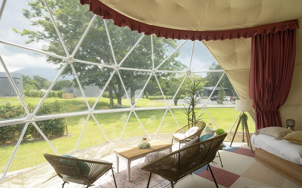 View (from property/room), Bedroom, Garden view