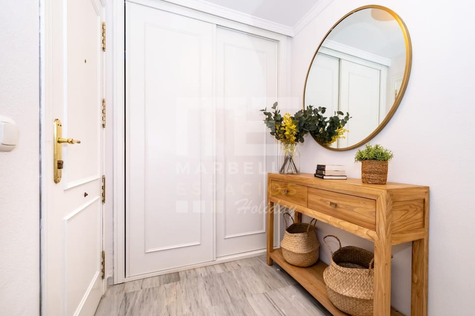 Amplio apartamento planta jardin Nagueles Apartment in Marbella