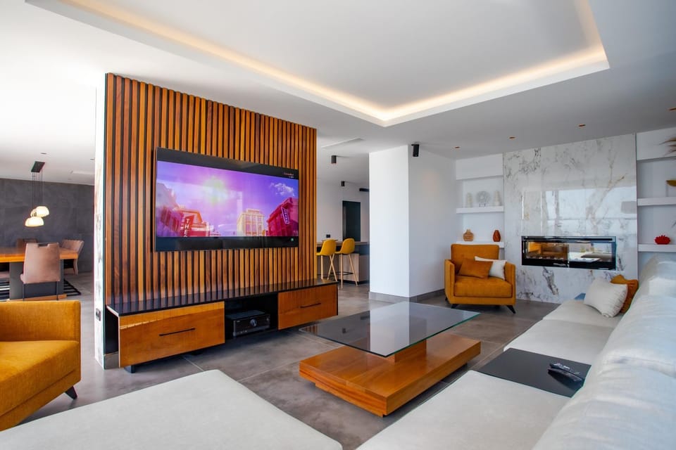 Property building, Living room