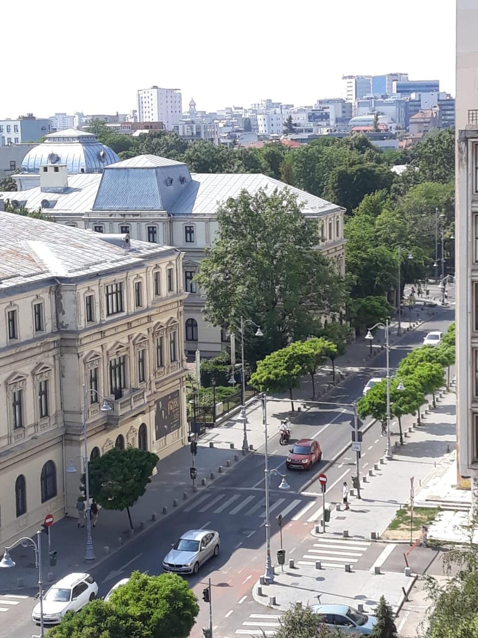 Bird's eye view, City view