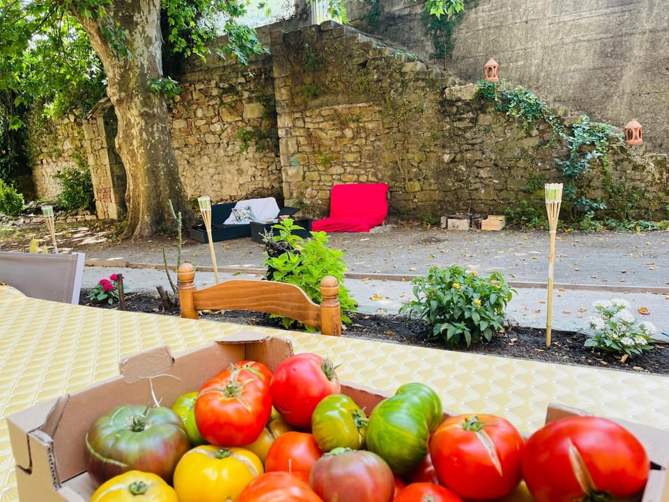 Garden, Food