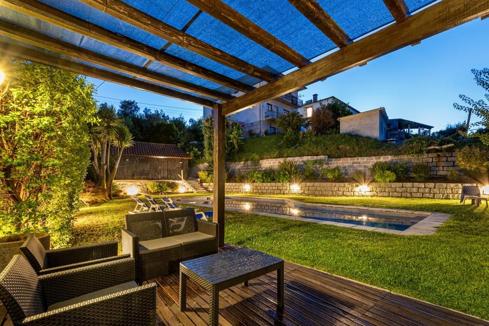 Patio, Garden, Garden view