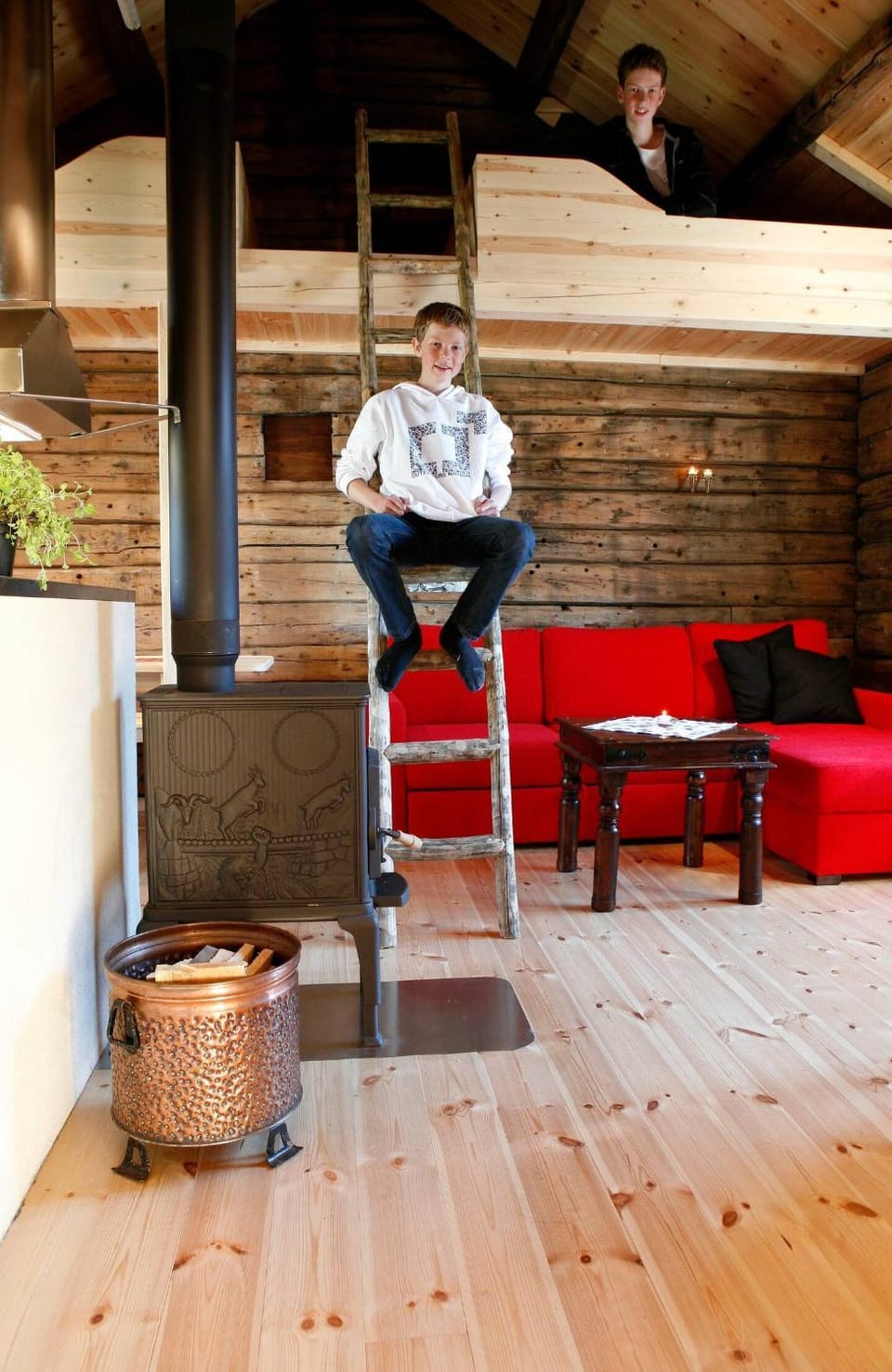 Living room, Seating area, fireplace