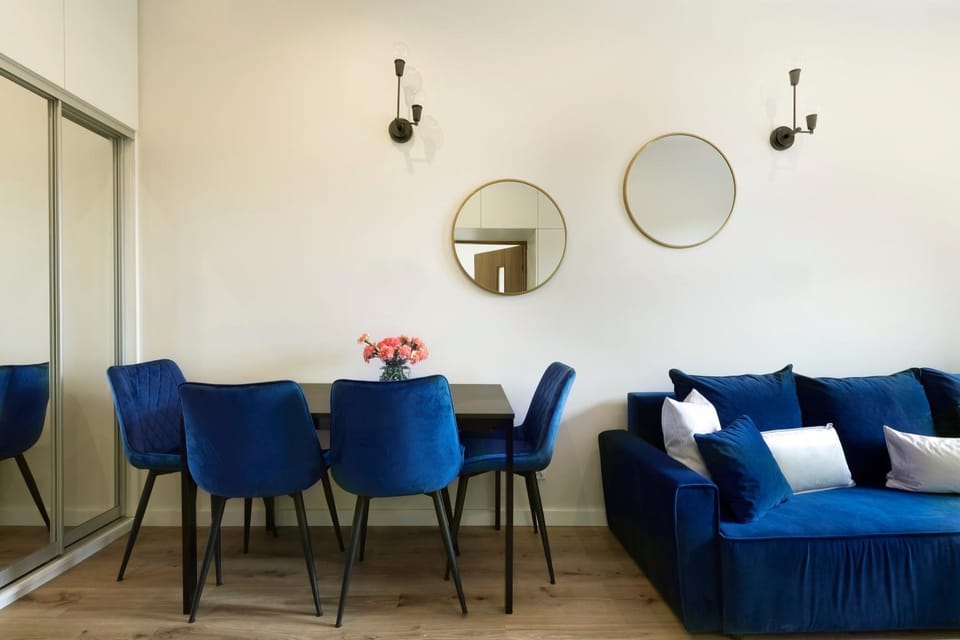 Dining area, wardrobe