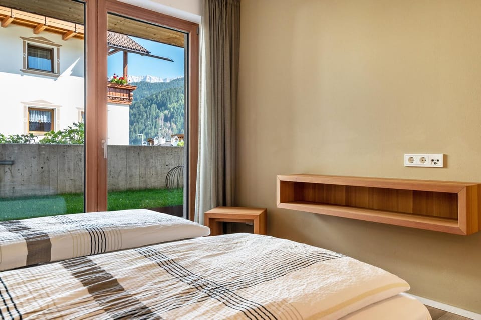 Property building, Living room, Bedroom