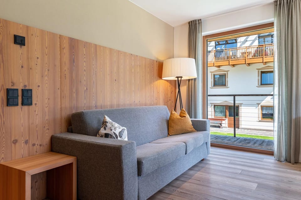 Property building, Living room