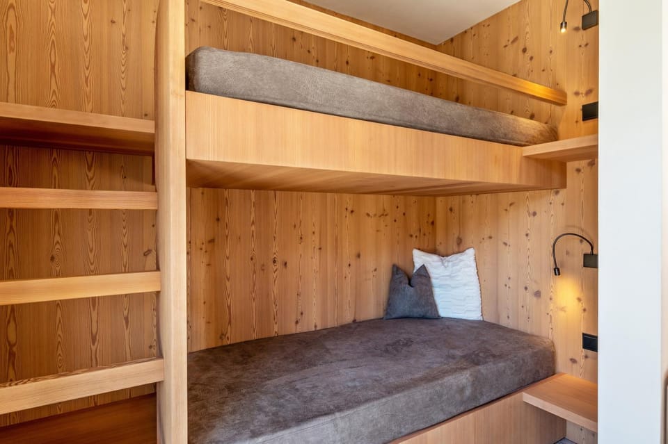 Property building, Living room, Bedroom