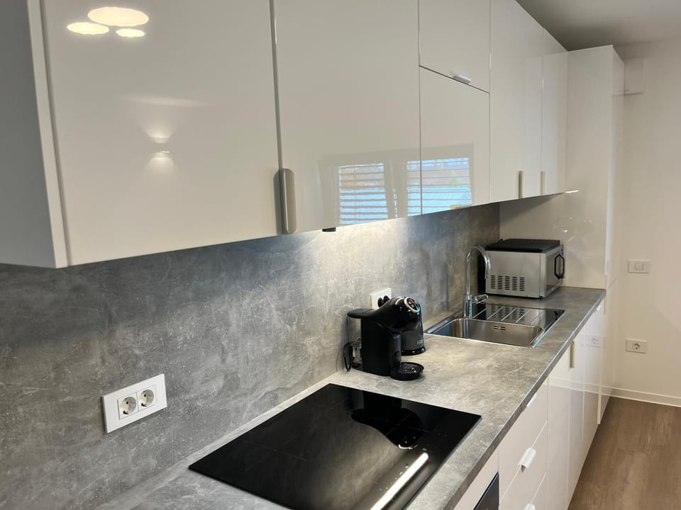 Coffee/tea facilities, Kitchen or kitchenette, minibar, pet friendly, stove