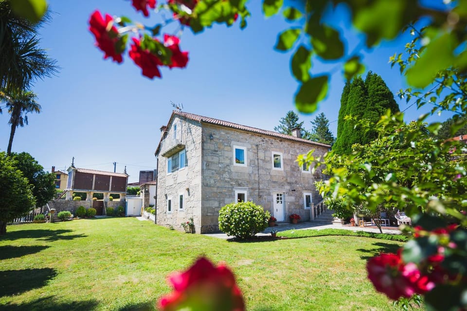 Property building, Garden