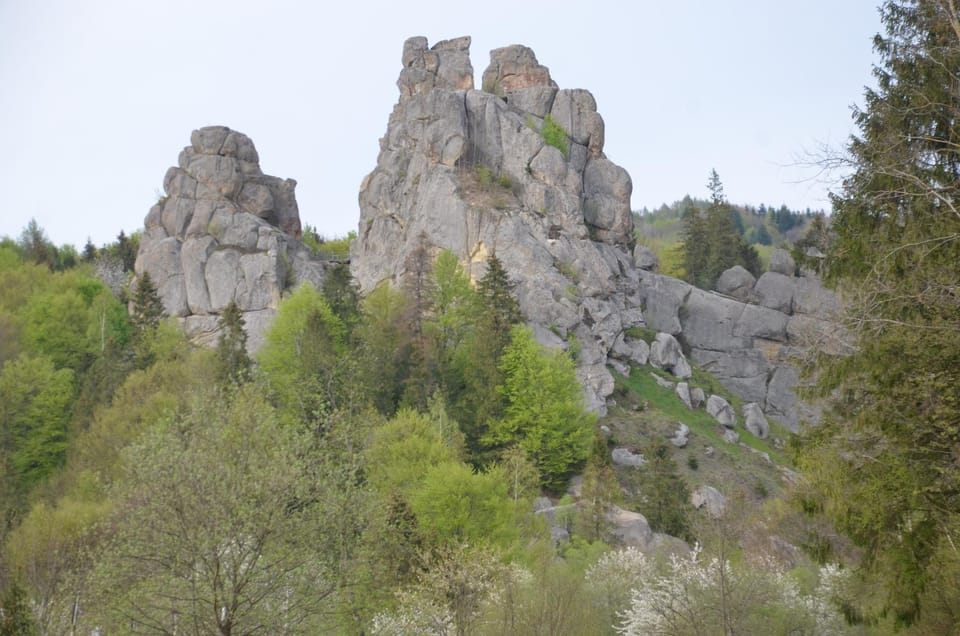 Nearby landmark