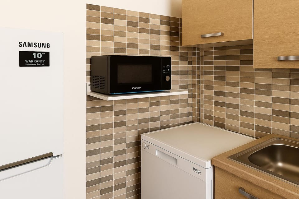 dishwasher, microwave, kitchen