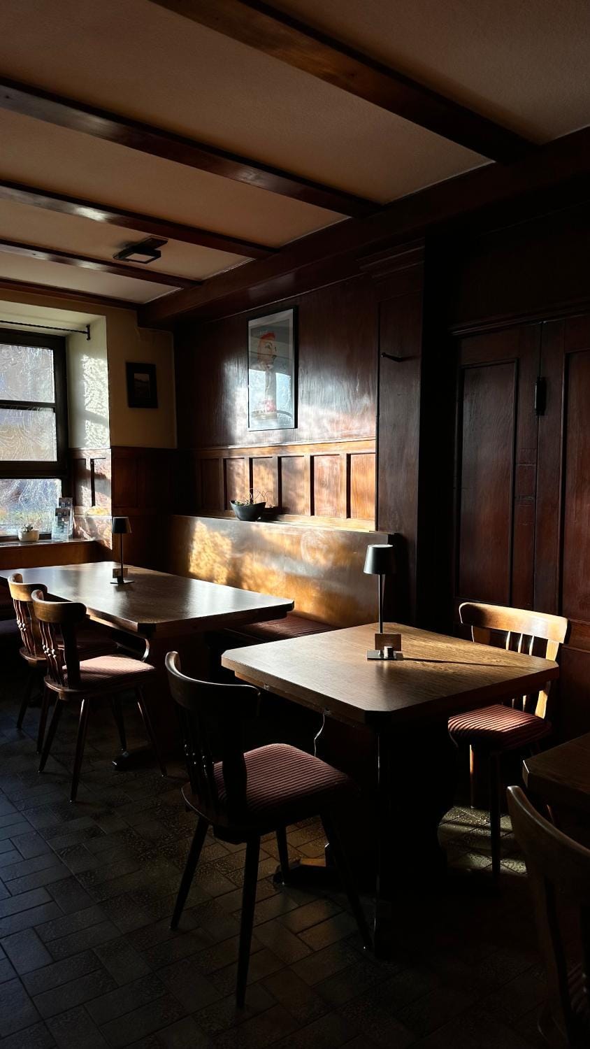 Dining area, Breakfast