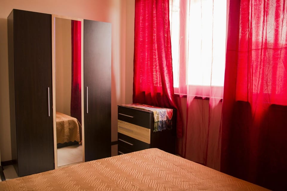 Bed, Bedroom, wardrobe