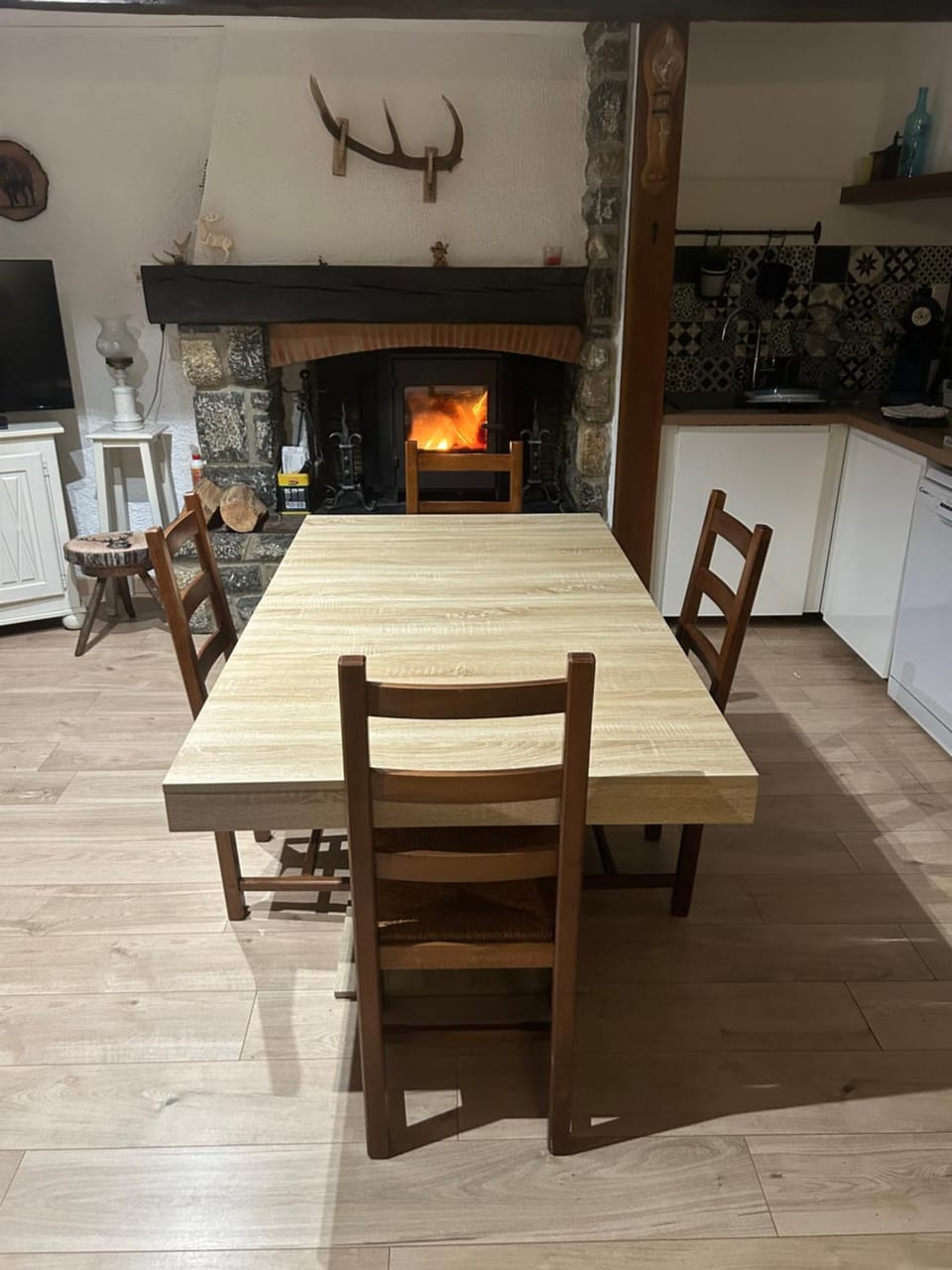 Seating area