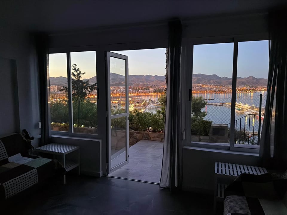 Sea view, Sea view, Sunset