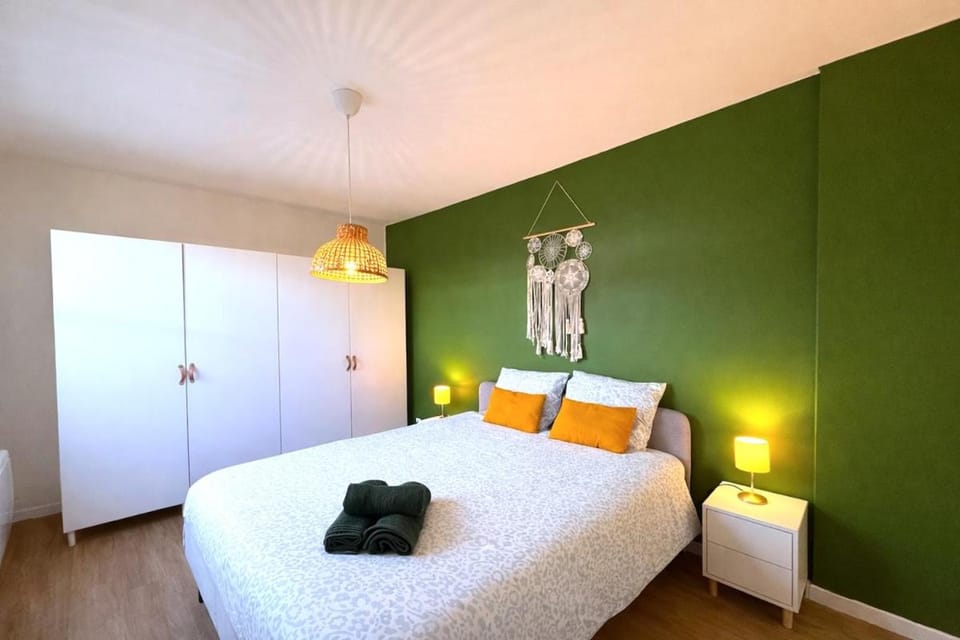 T3 cosy centre Montereau Wifi Apartment in Île-de-France