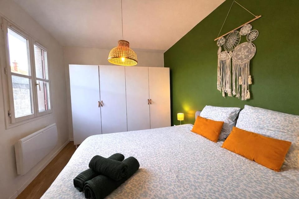 T3 cosy centre Montereau Wifi Apartment in Île-de-France