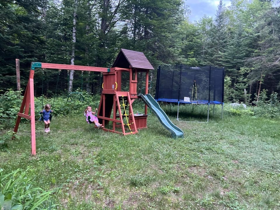 Children play ground, Garden