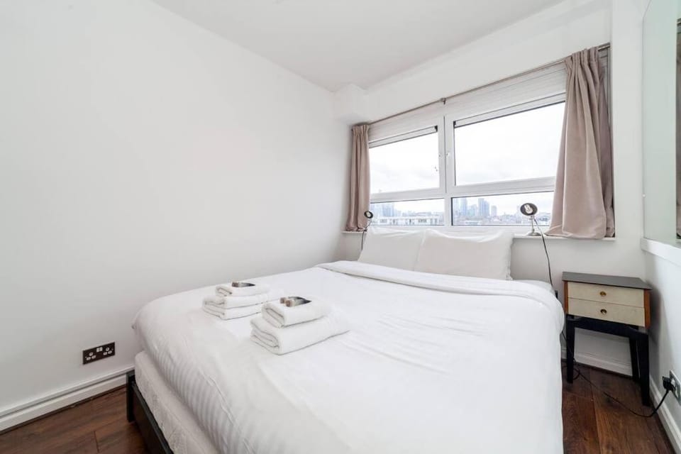 Amazing 2BR flat with City View, Bethnal Green Apartment in London Borough of Hackney