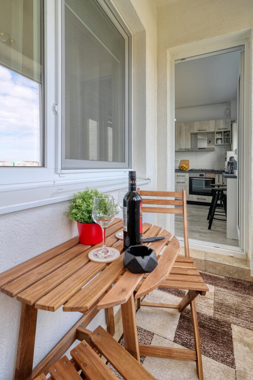 Balcony/Terrace, Dining area