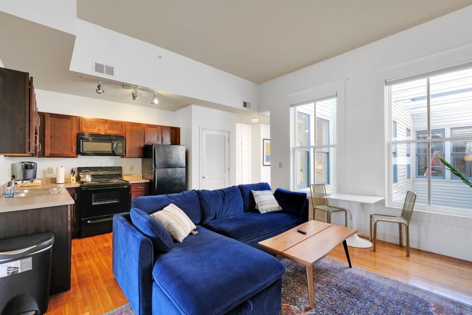 Historic Guthrie Coke Lofts, Downtown Louisville Apartment in Jefferson County