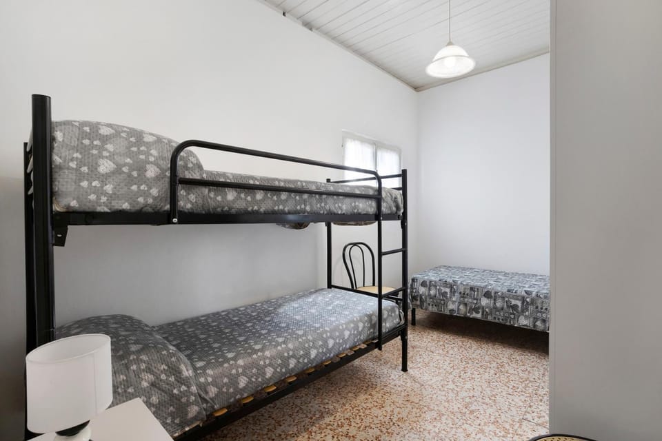 Property building, Living room, Bedroom