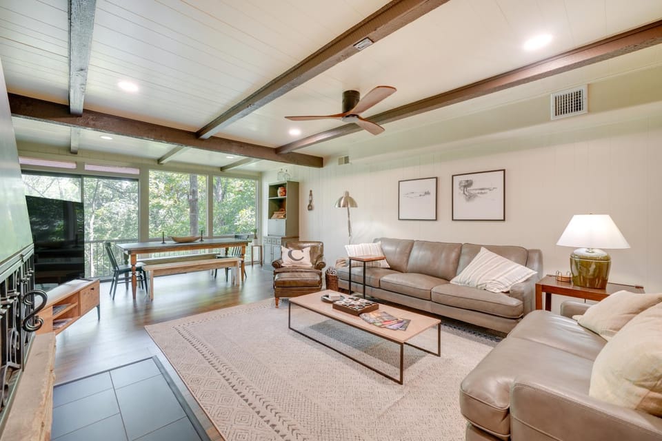 Idyllic Eufaula Vacation Rental Close to Lake! House in Longtown