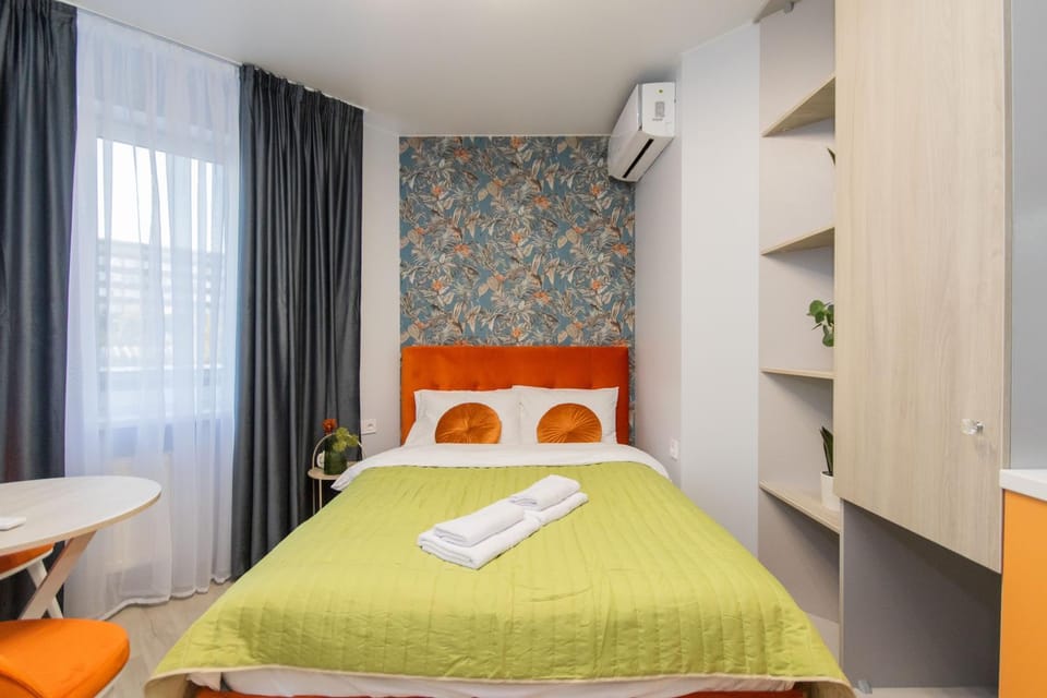 Апартаменти MYFREEDOM метро Шулявська, поблизу з Зоопарком Apartment in Kiev City - Kyiv