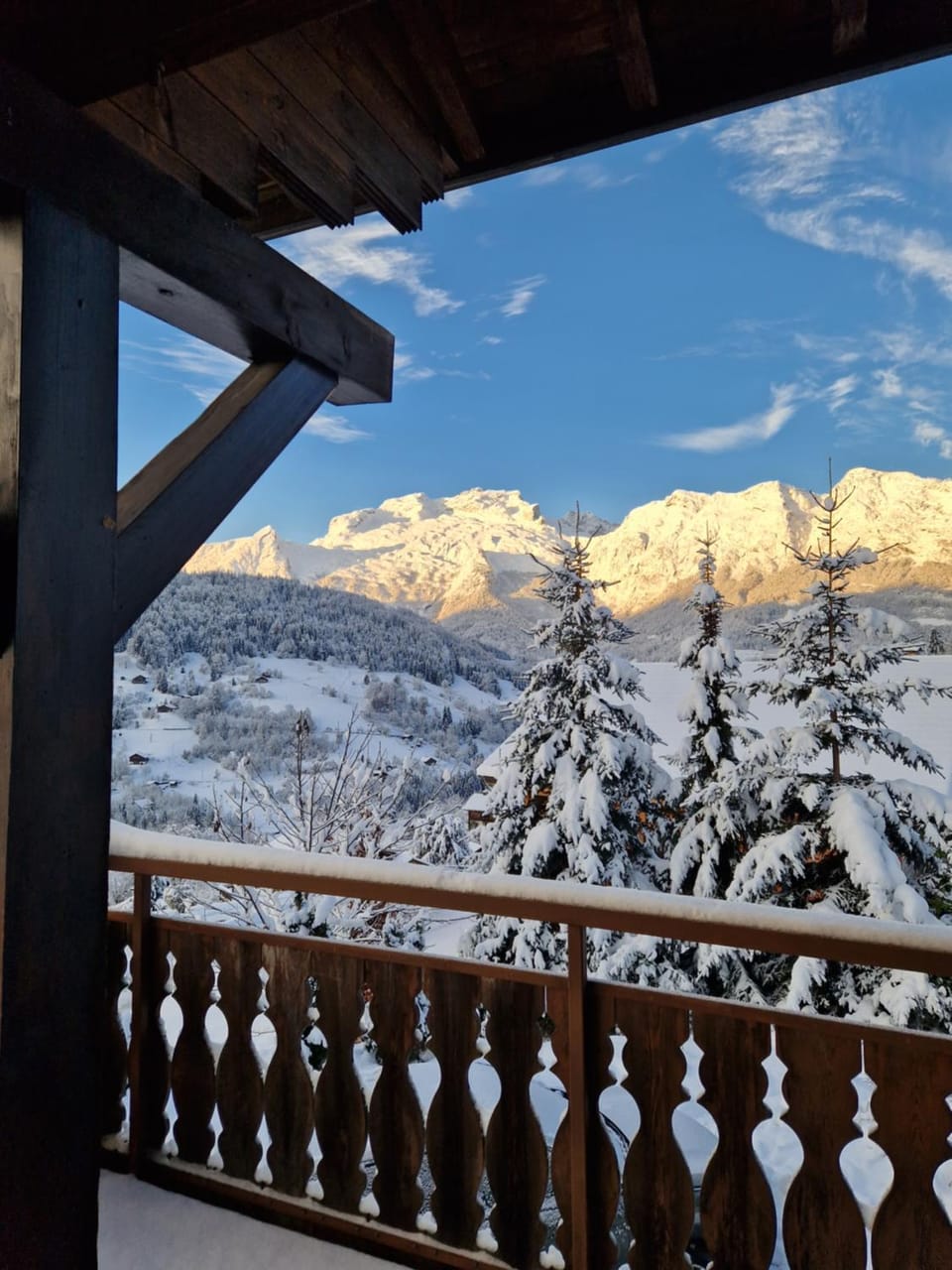 Mountain view, Sunrise