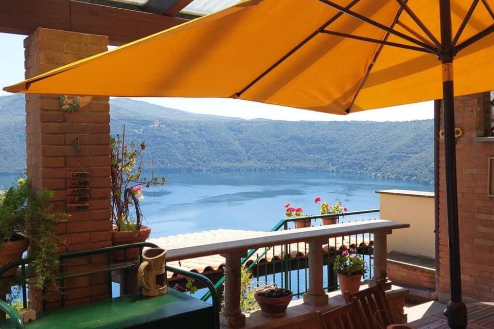 Nearby landmark, Day, Natural landscape, View (from property/room), Balcony/Terrace, Balcony/Terrace, Lake view