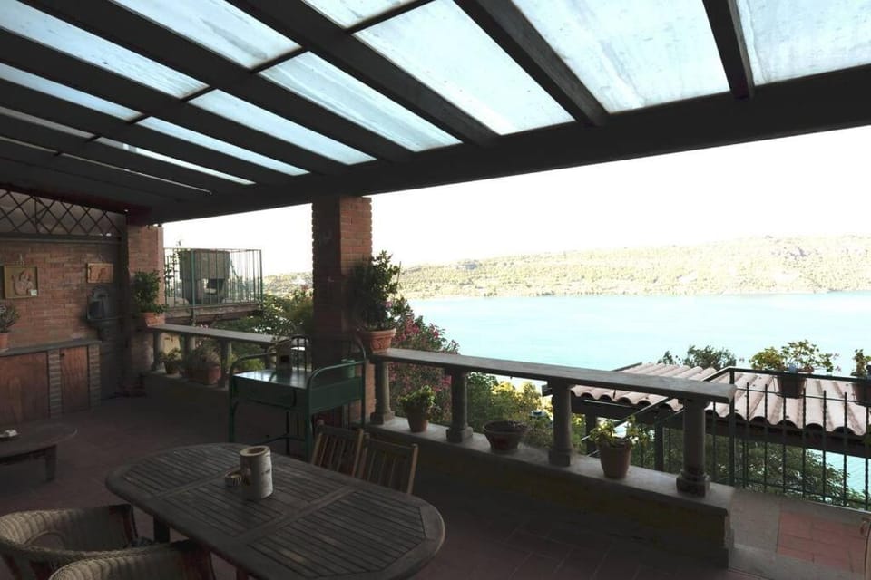 Day, Natural landscape, View (from property/room), Balcony/Terrace, Lake view