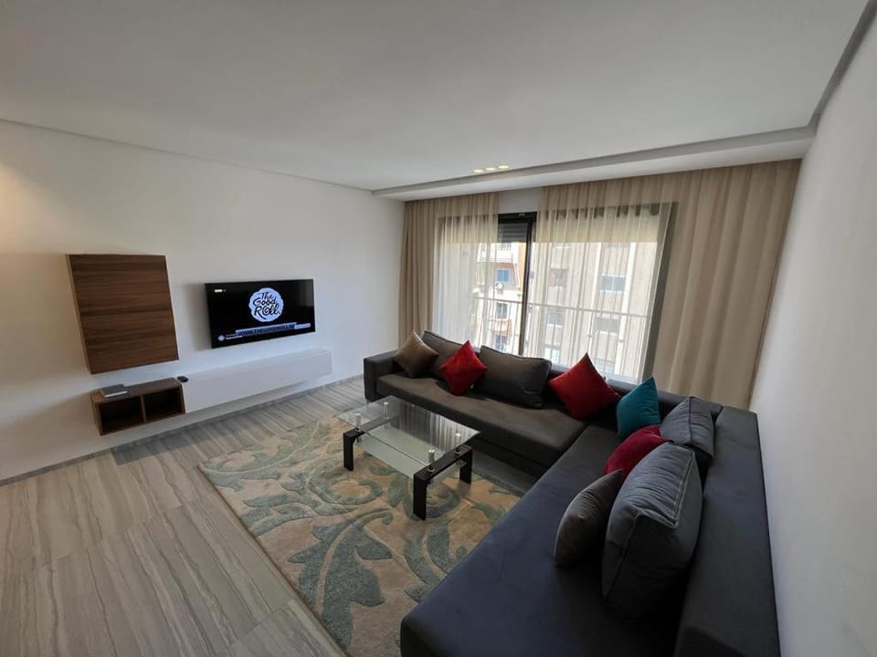 Appartement deux chambres salon Centre de Gueliz 23 Apartment in Marrakesh