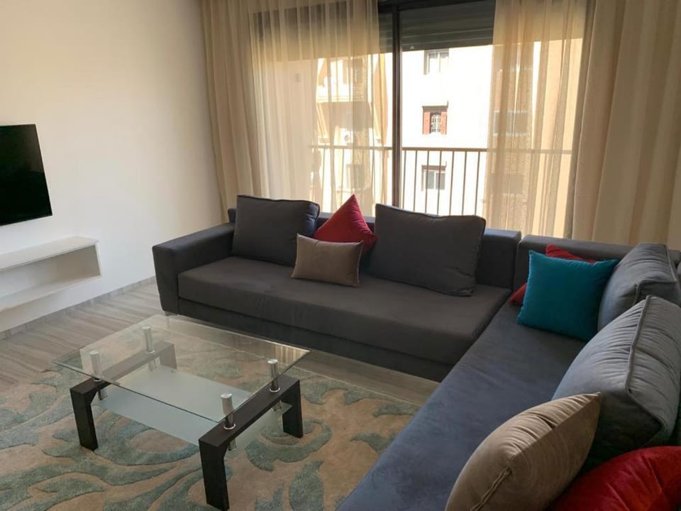 Appartement deux chambres salon Centre de Gueliz 23 Apartment in Marrakesh