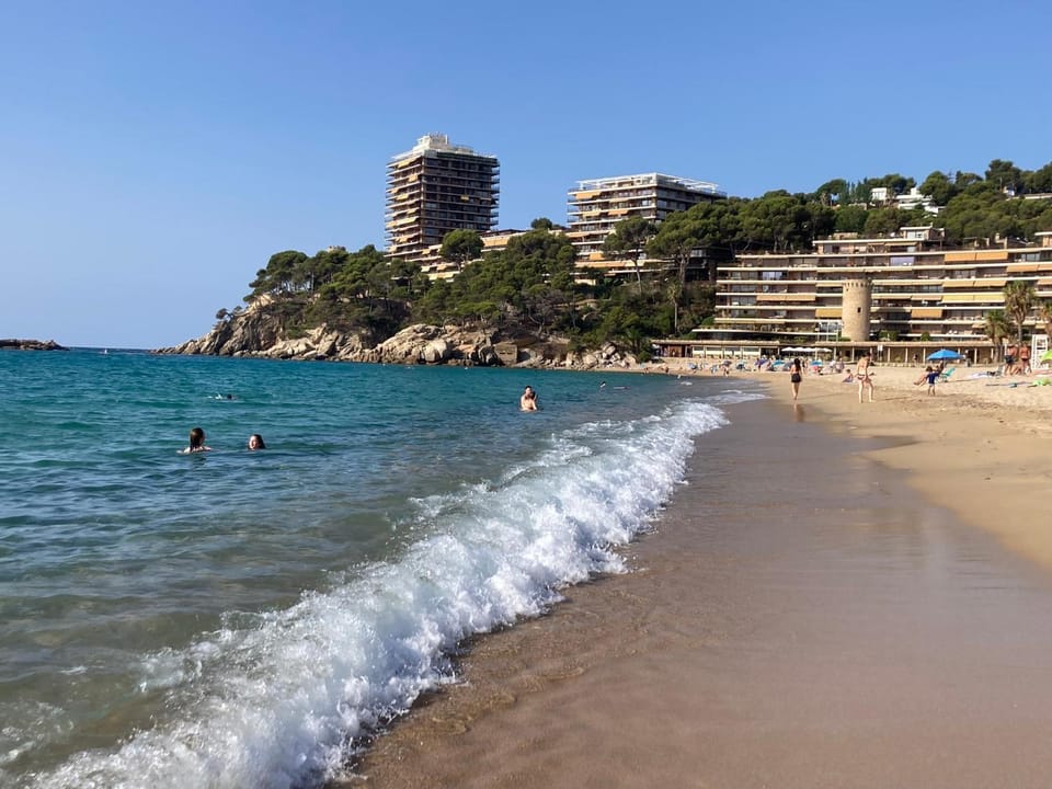 Beach, Sea view