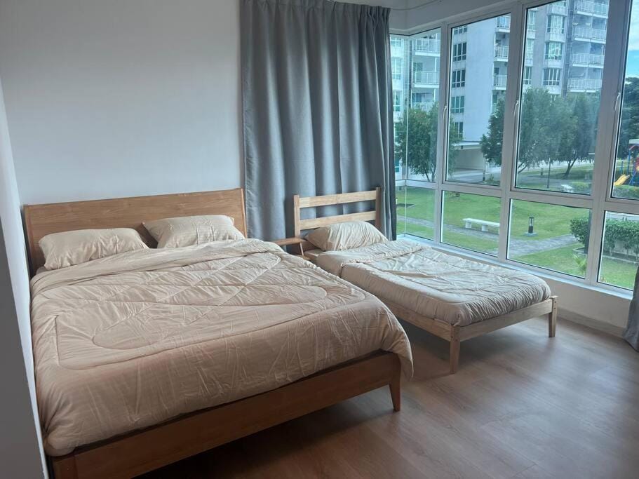 Muji Wi-Fi Aircond HomeStay Apartment in Sabah