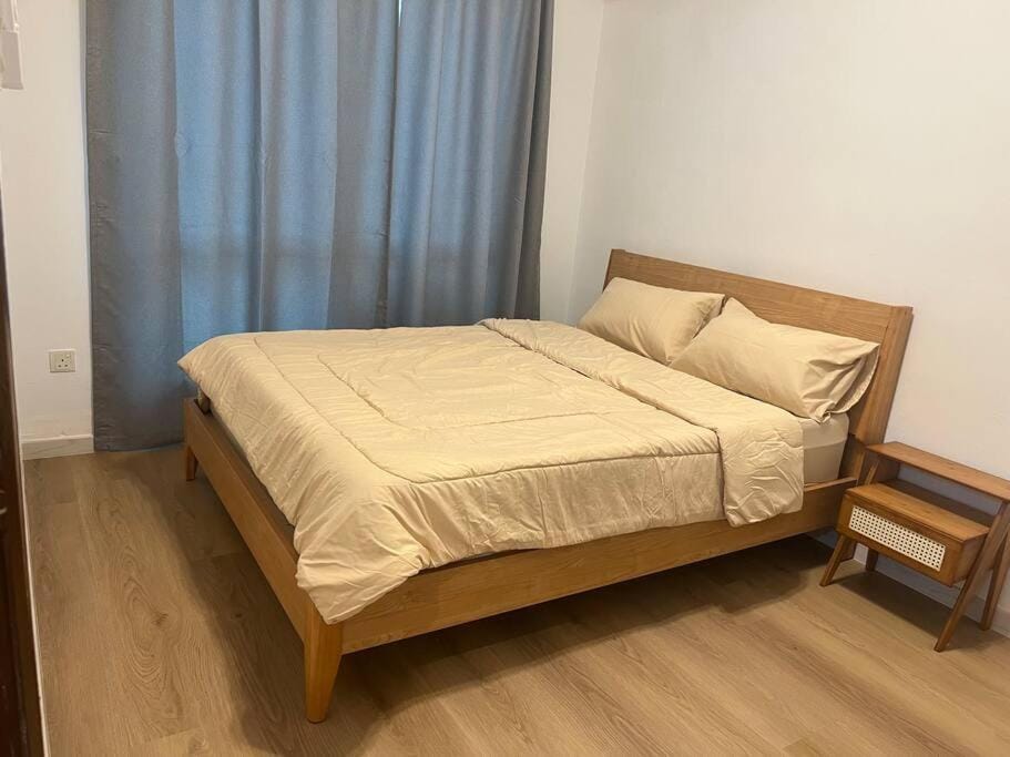 Muji Wi-Fi Aircond HomeStay Apartment in Sabah