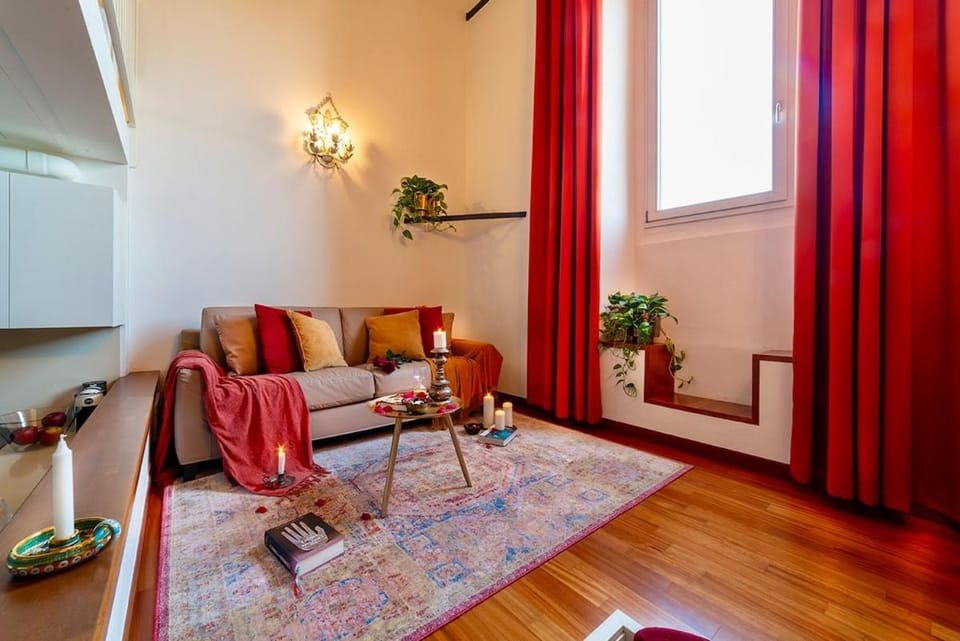 House of Lovers - Magnificent View over Bologna Apartment in Bologna